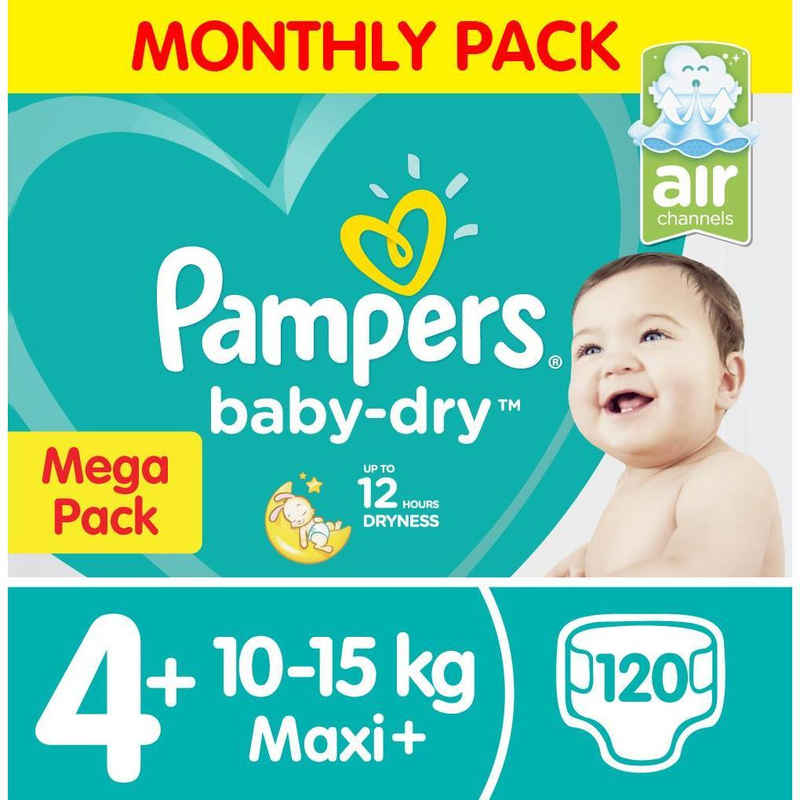 pampers purw protection 4