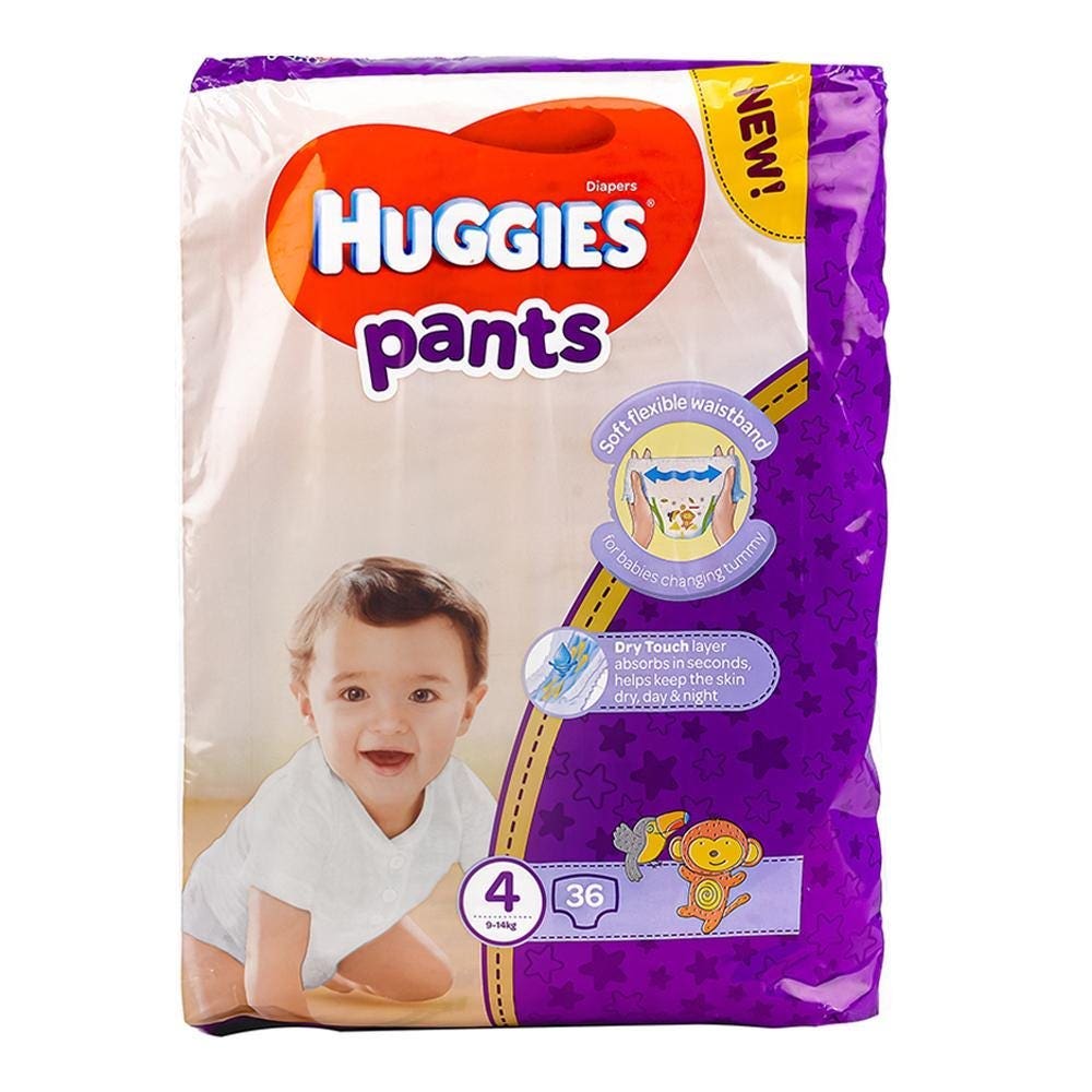 pampers pants instrukcja