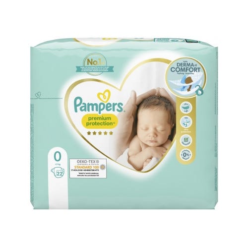 pampers pans 4 120 szt