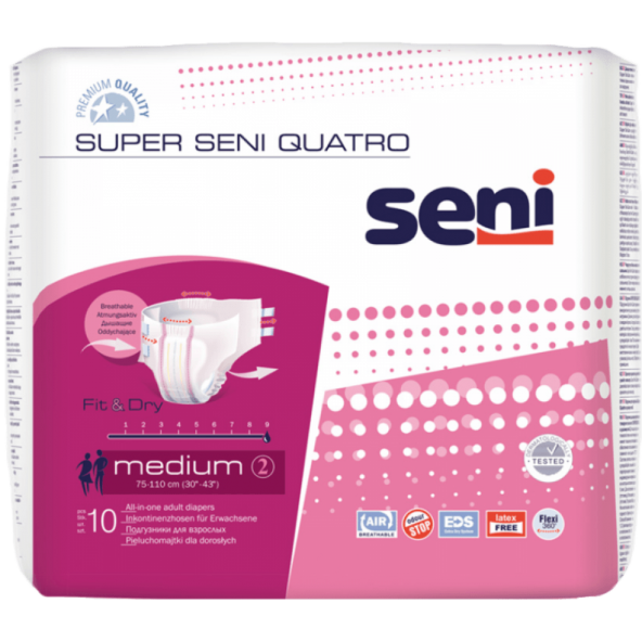 pieluchomajtki seni super quatro large dr max