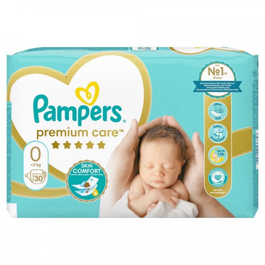 pampers wyprzedaż