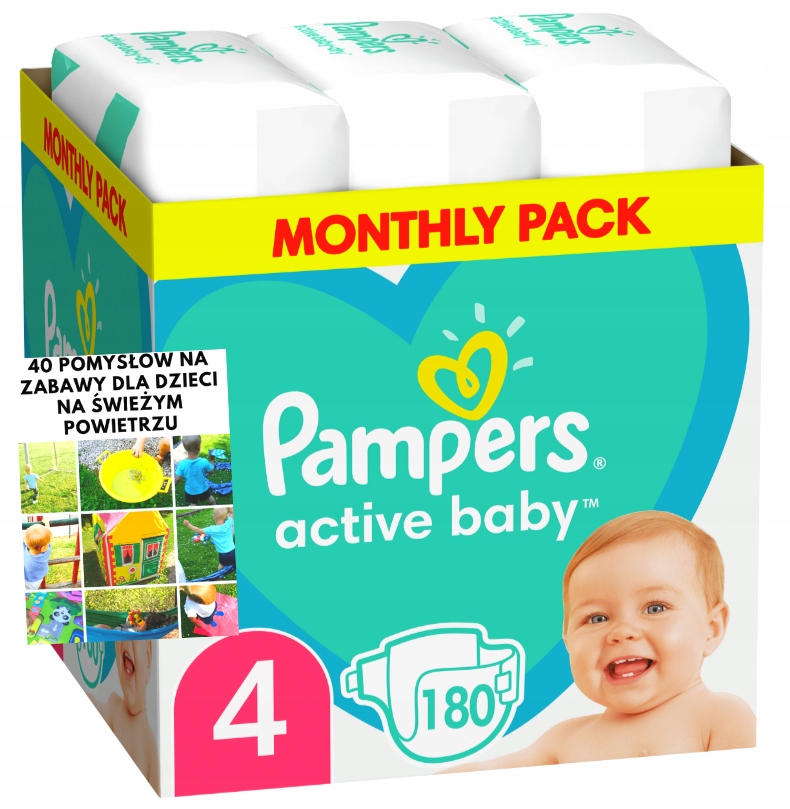 pampers sleep&play pieluchy jednorazowe rozmiar 4 maxi 50 szt