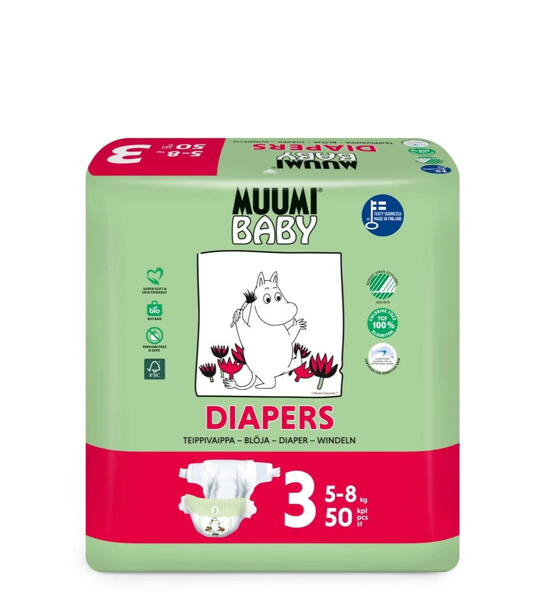 auchan chusteczki pampers sensitive 12x56