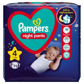 pieluchomajtki pampers pants warstwa pokryta