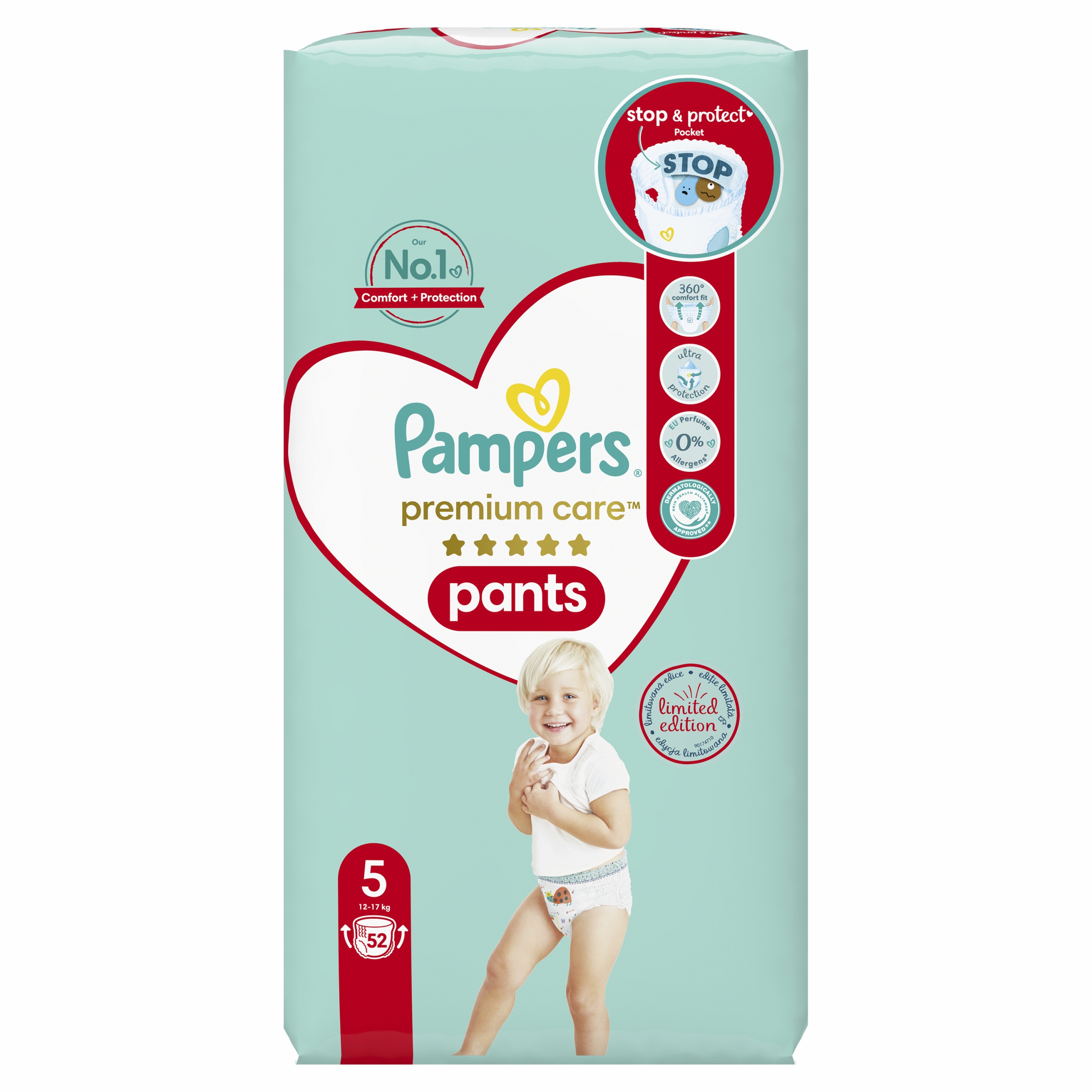 pampers 2 zapas