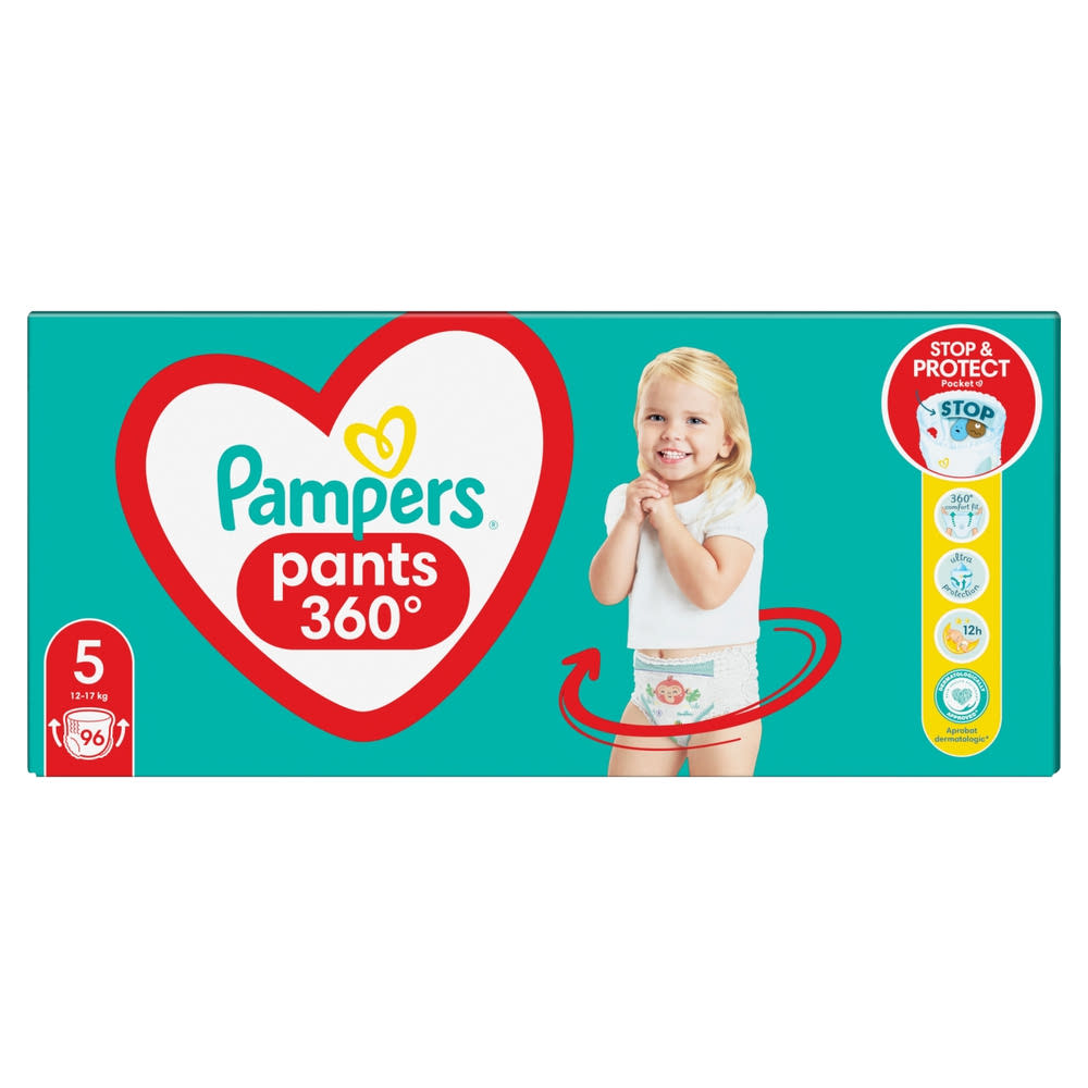 pampers pants rossmann testowanie