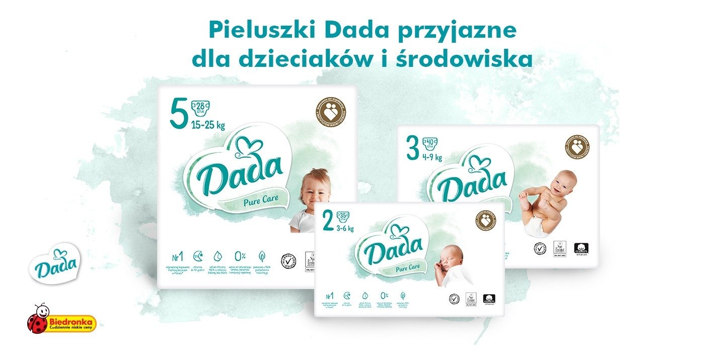 pieluszki pampers care 1