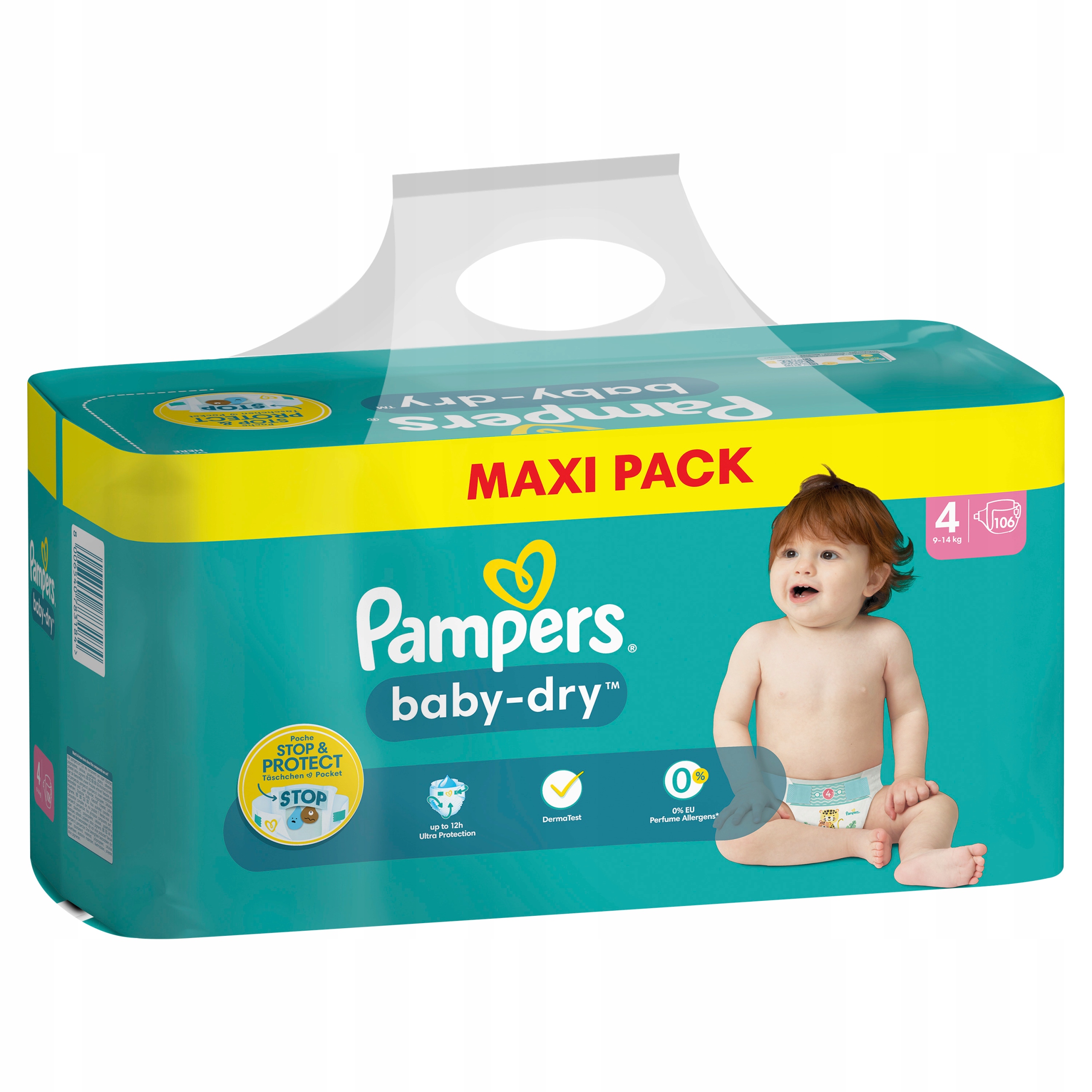 o ile kosztują pampersy lupilu a ile pampers