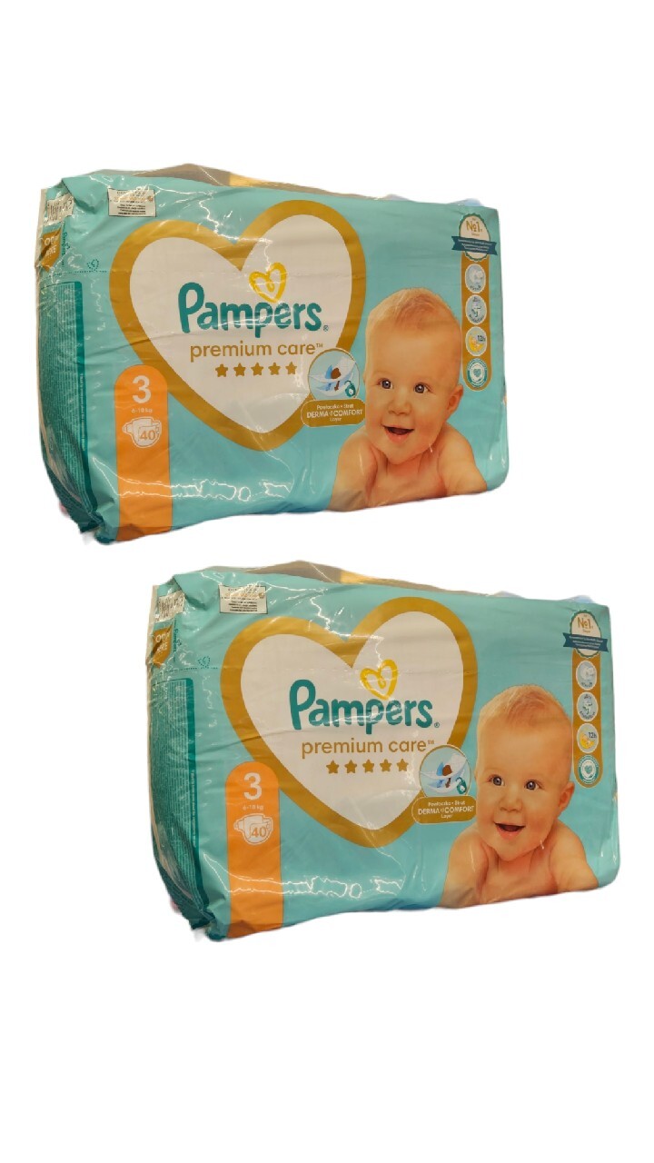 pampers 1 premium care auchan