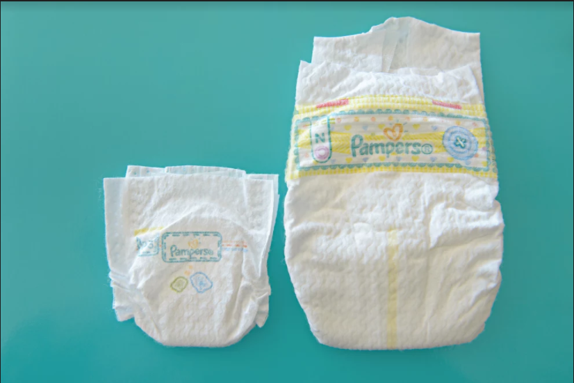 pampers wielka brytania