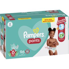 jumbo box pampers