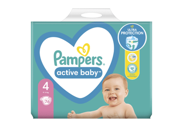 pampers 4 cena biedronka