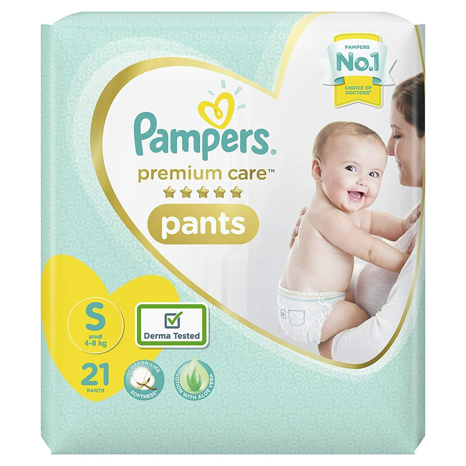 pieluchu pampers 500 tys paczek