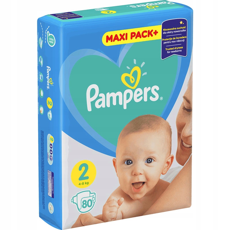 różnica między pampers active baby a premium care