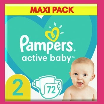 pampers premium care 3 120 cena