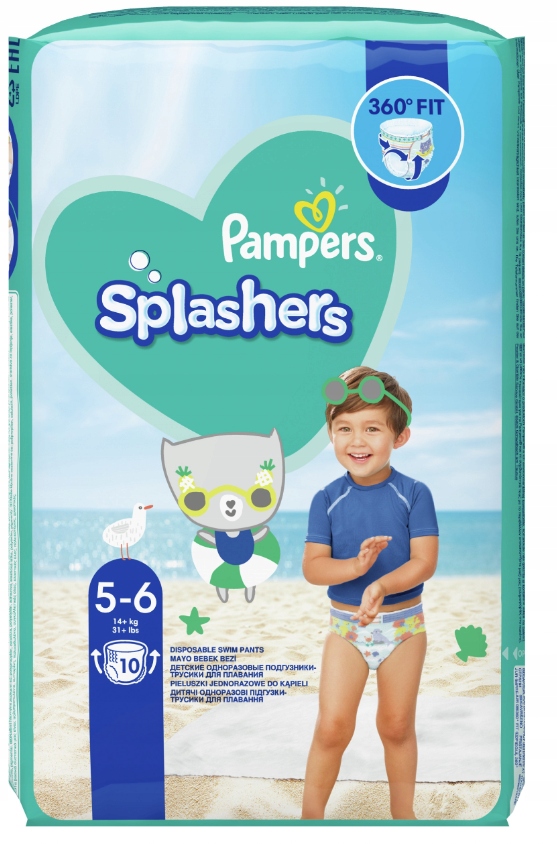 pampers 2 94 szt