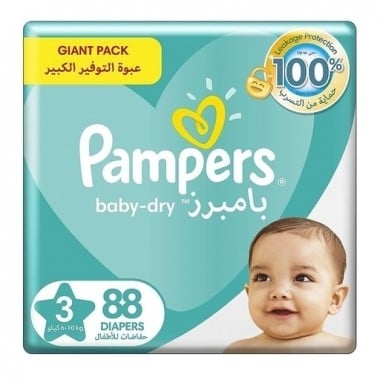 pampers 3 68