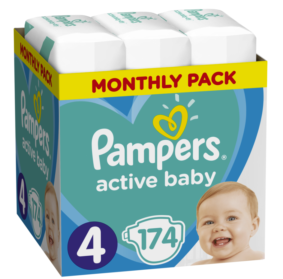 pampers 2 144 mega pack