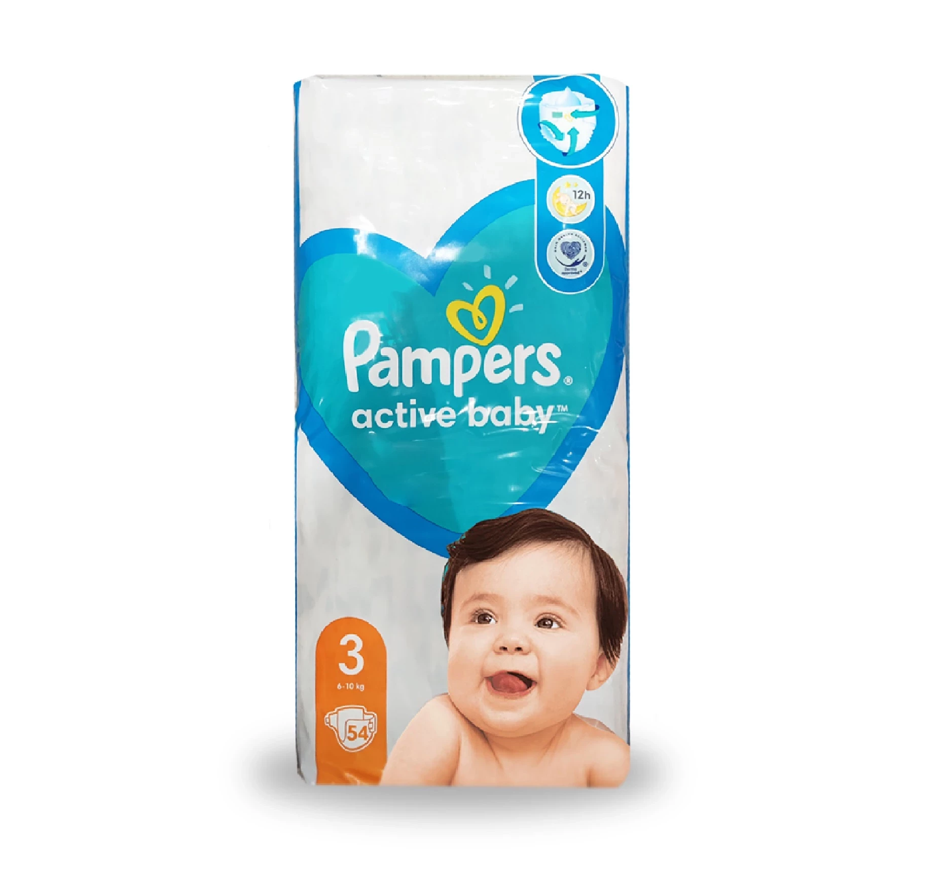 pampers 60 szt rosman