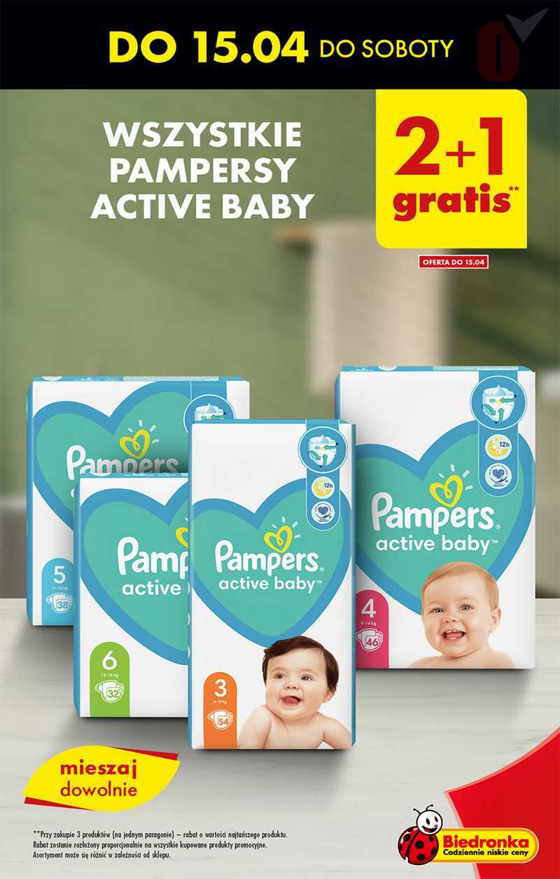 pieluszki pampers baby 44 6