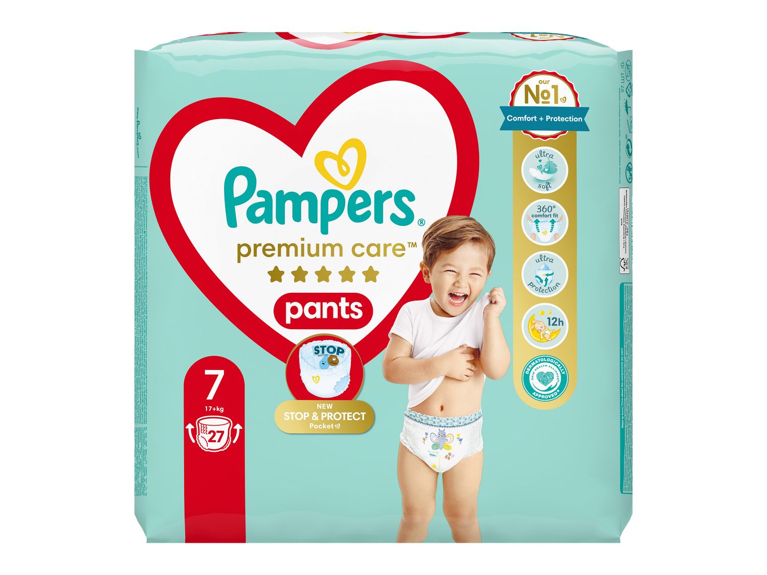 pieluchy pampers z paskiem