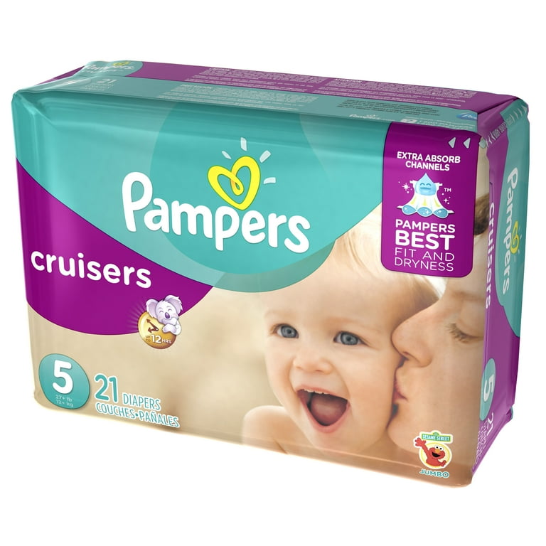 pampers soft dry