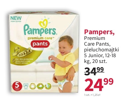 pampers premium care 1 duze pudla