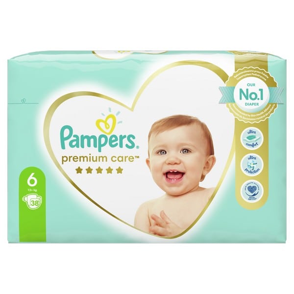 pampers w lecie