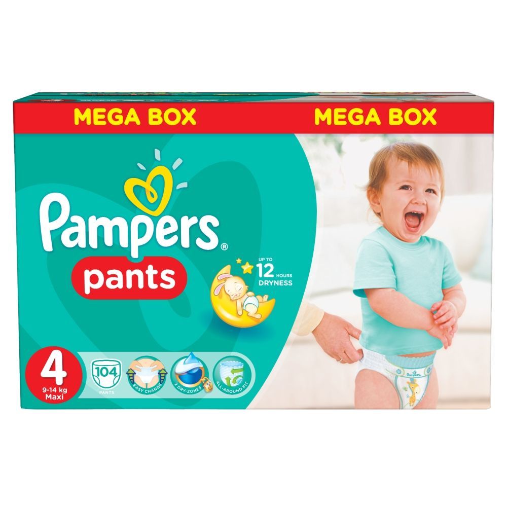 reckitt benckiser pampers