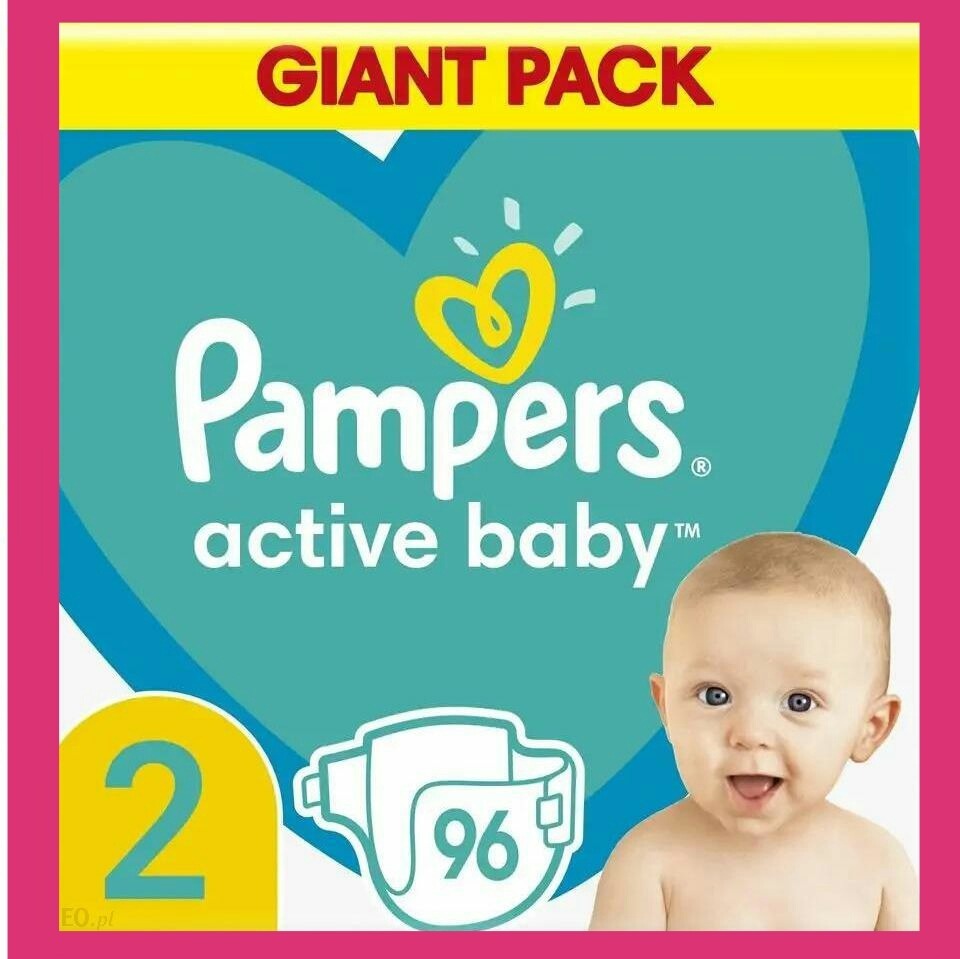 allegro pampers active baby 4