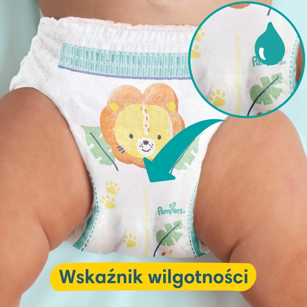 4 pak chusteczek pampers