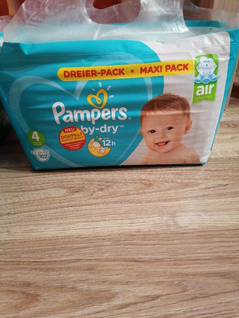 pampers 176 ks