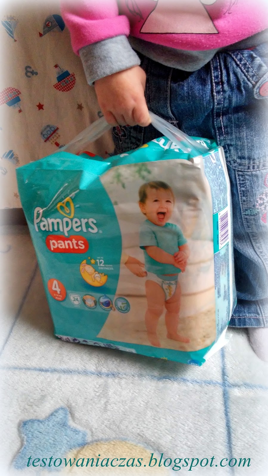 pampers sleep and day