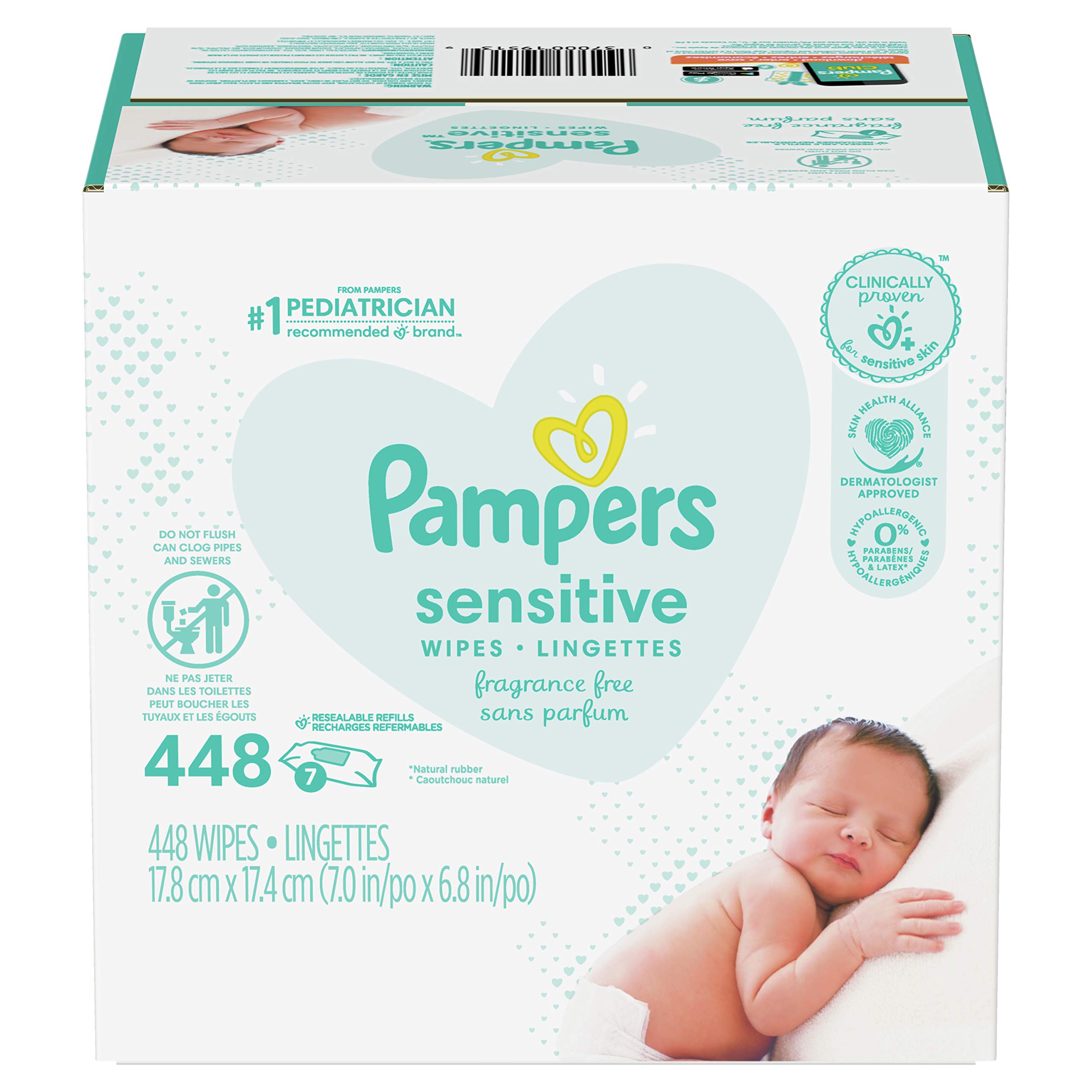 pampers baby born