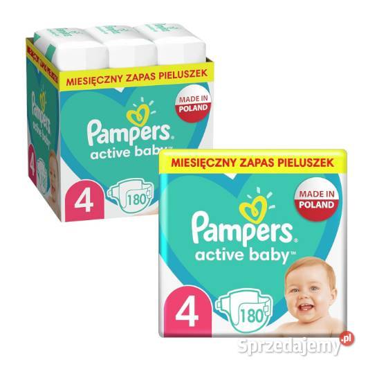 pieluchy pampers new baby