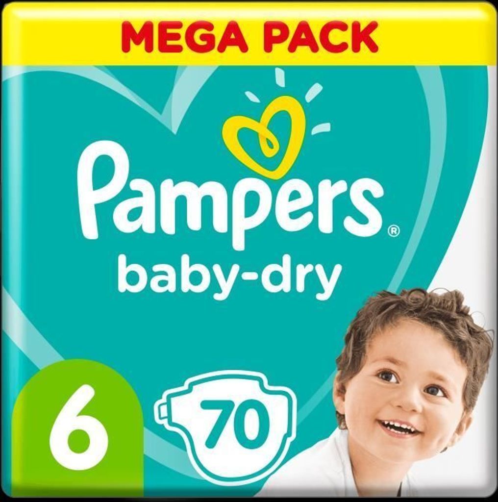 pieluszki typu pampers 6 do 25 kg