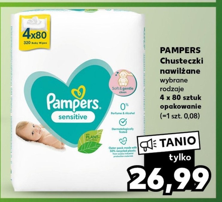 pampers pants rozmiar 3