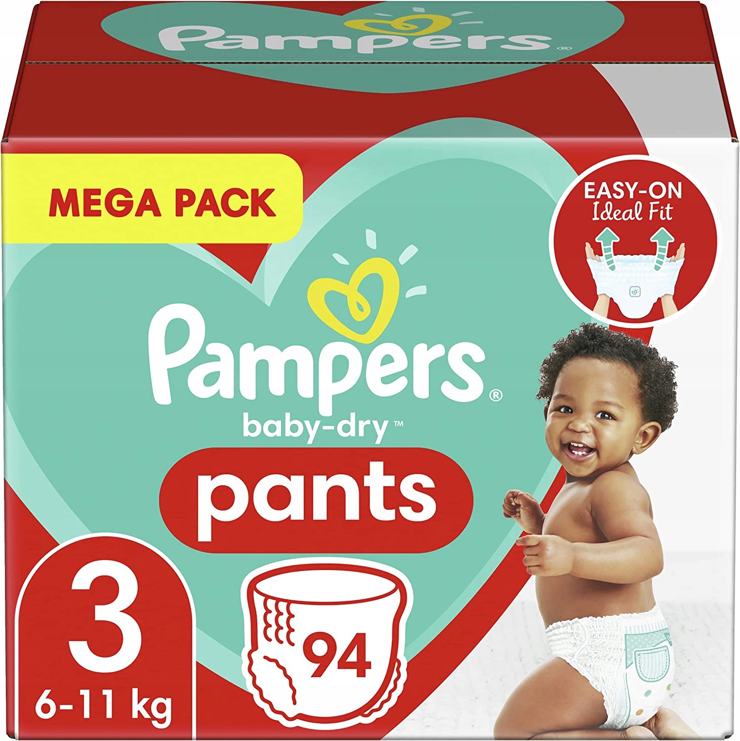 pampers pants 5 empik