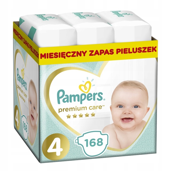 pieluchy pampers 5 allegro