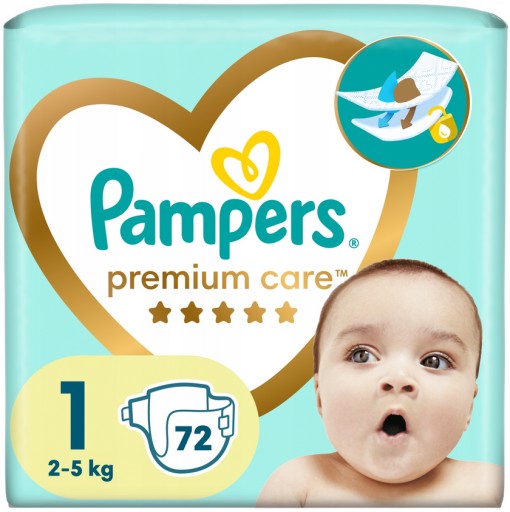 pampers pieluchy