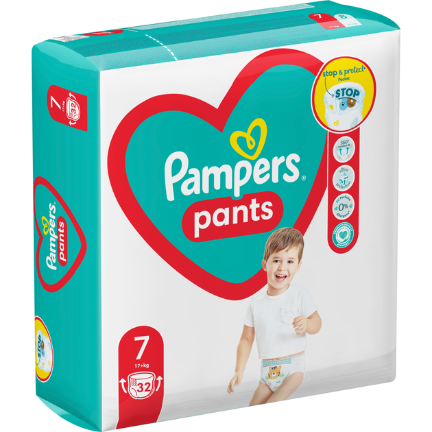 pampers pants 7 promocja