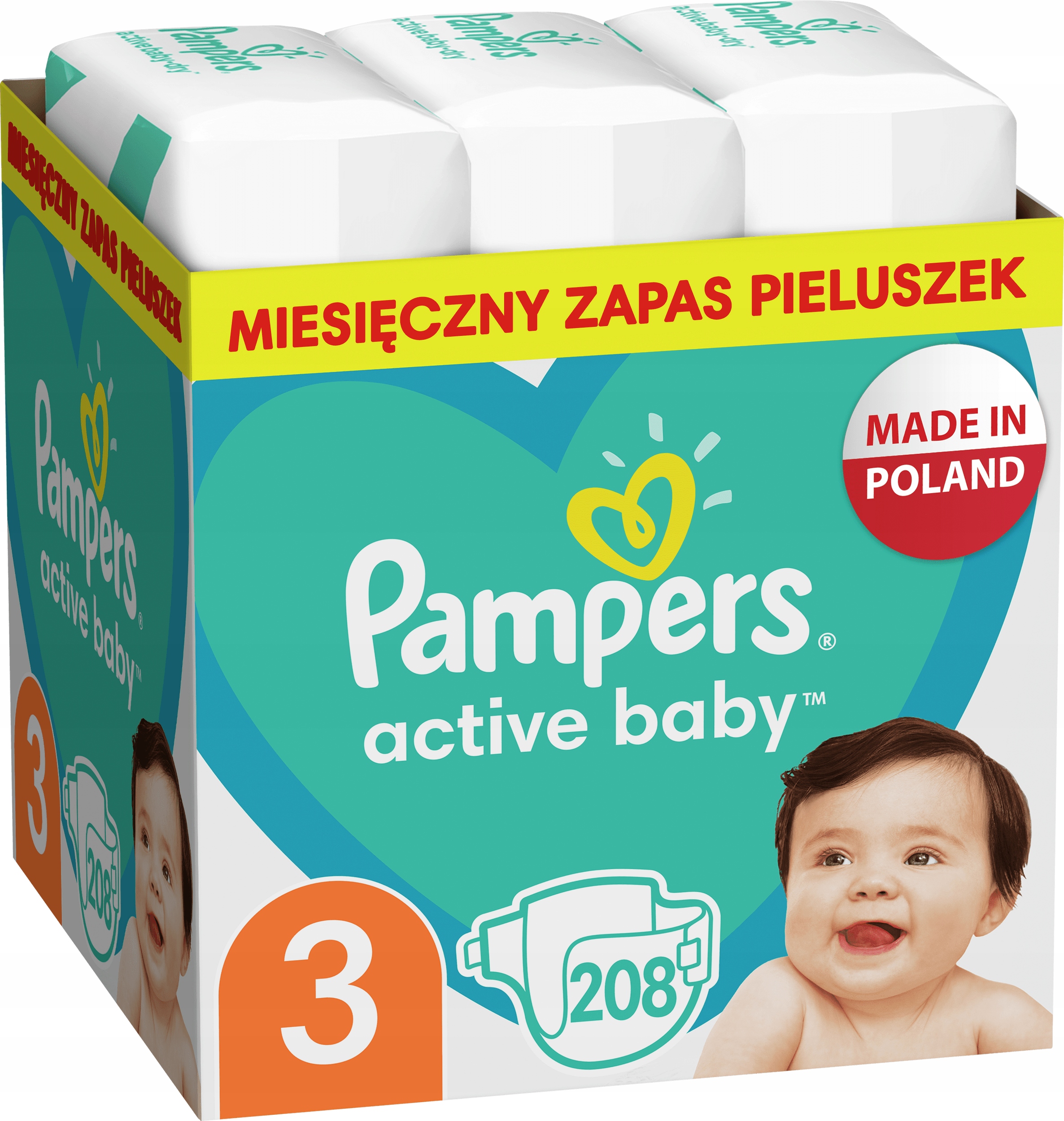 17 tydzień ciąży pampers