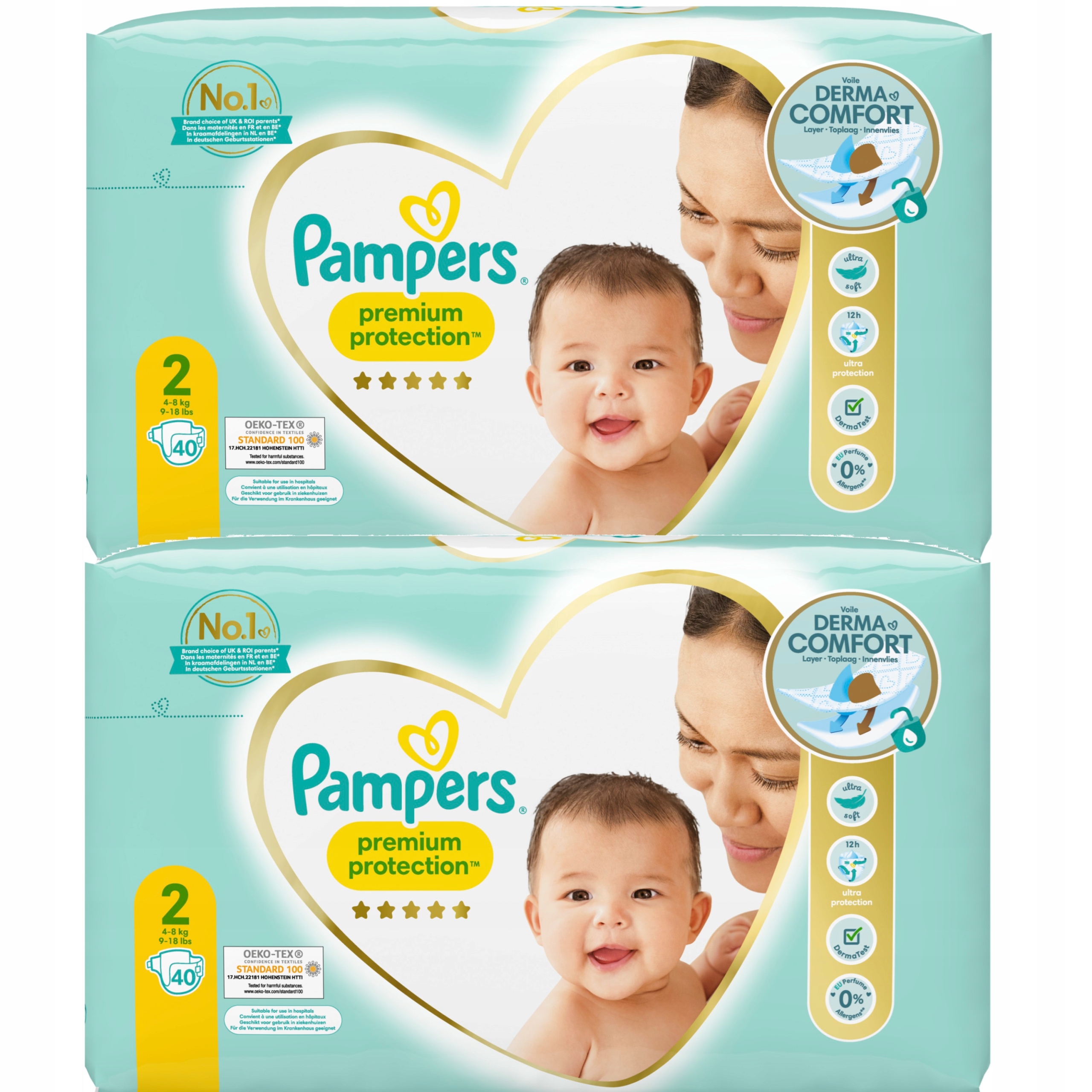 pampers market