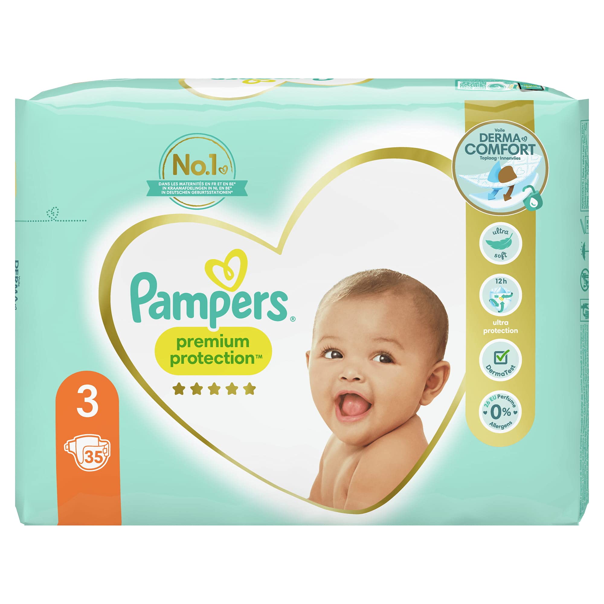 biedronka pampers pants