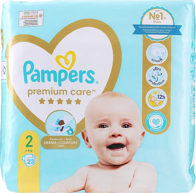 lidl pampers activ vaby 3