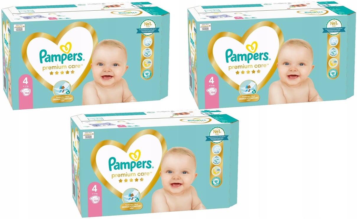 chusteczki pampers apteka