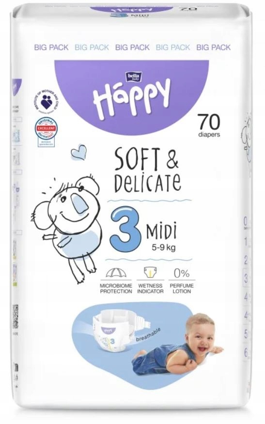 smyk pampers premium s 4