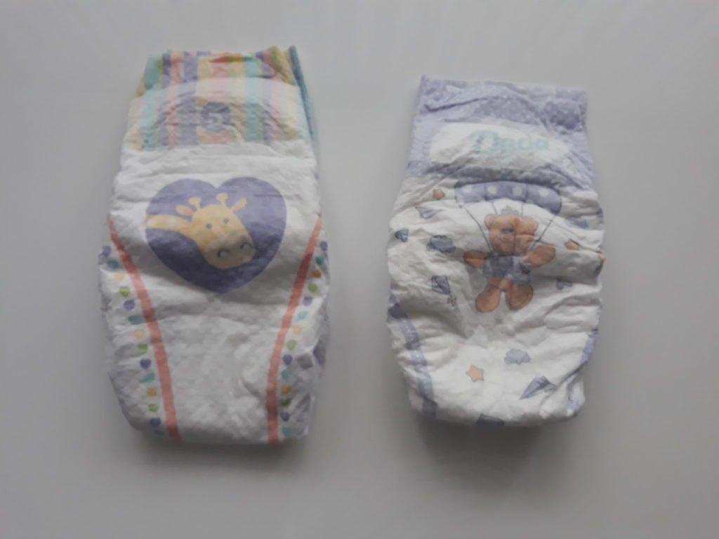 tesko pieluchy pampers 3