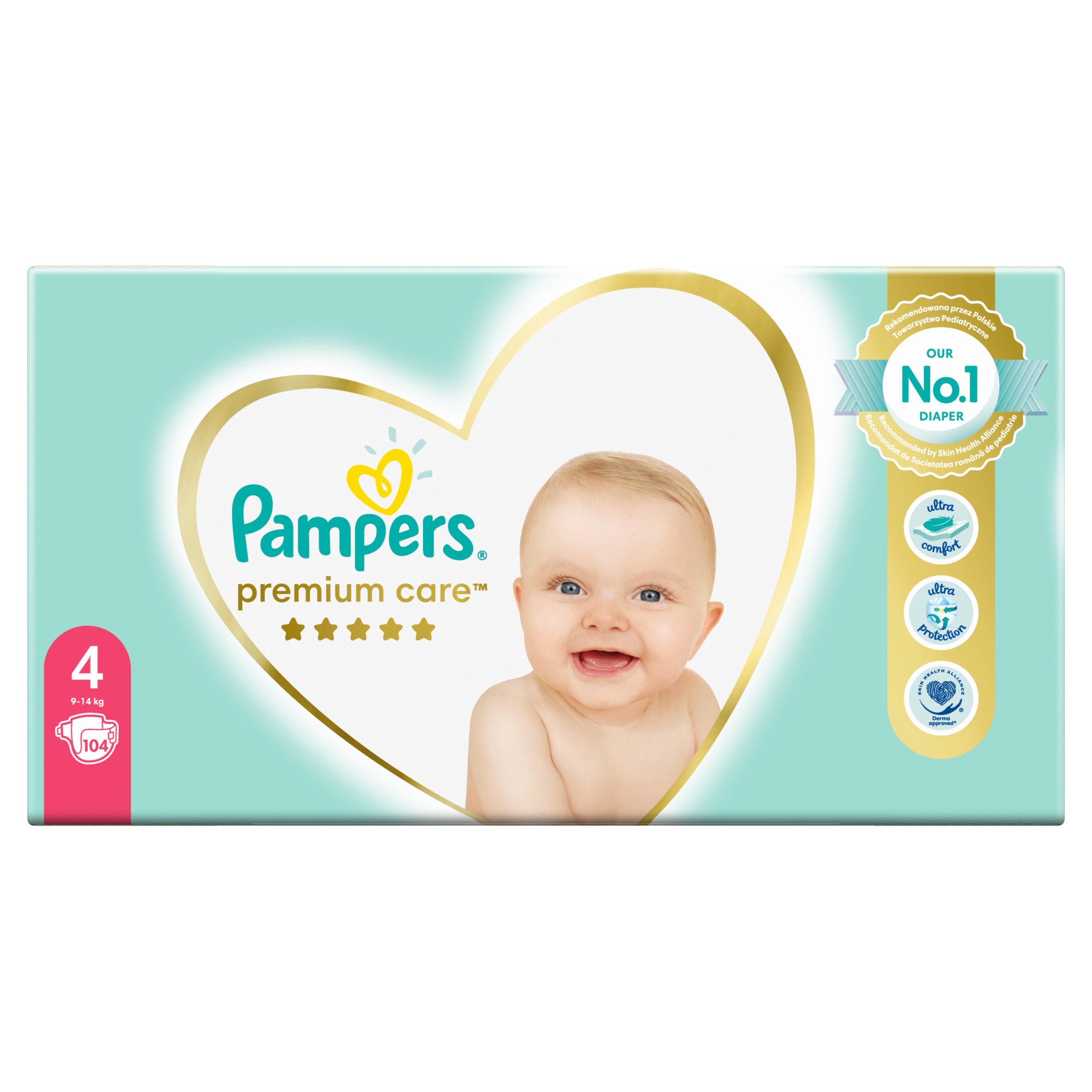 pampers box cena