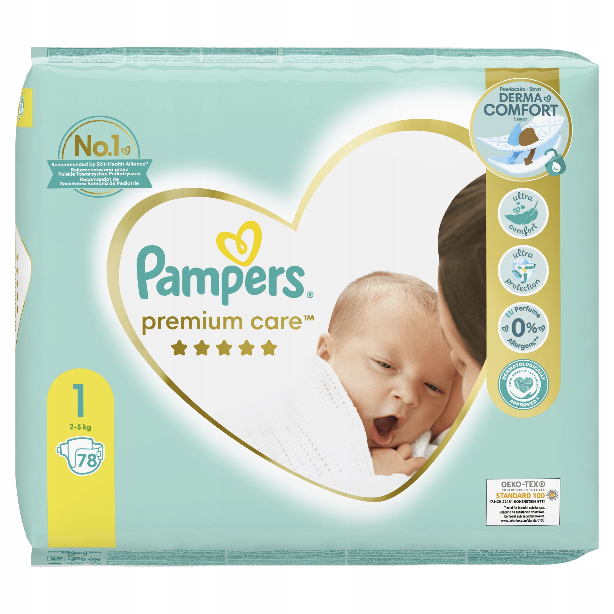 pieluchomajtki pampers allegro